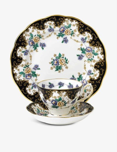 Royal Albert 100 Years Duchess 3-piece Tea Set (1910's)