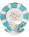Royal Albert 100 Years Of  1930 Mint Deco 3pc Place Setting