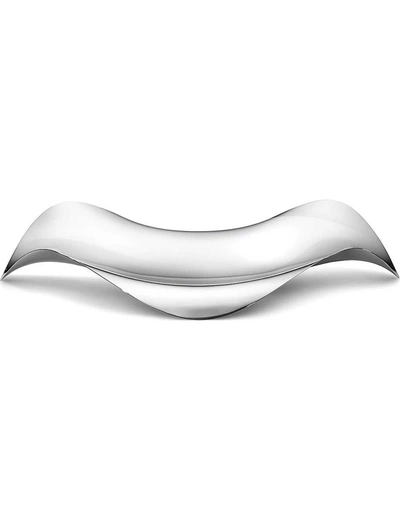 GEORG JENSEN COBRA STAINLESS STEEL TRAY,258-3004071-3586628