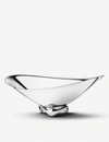 Georg Jensen Henning Koppel Stainless Steel Wave Bowl
