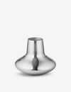 Georg Jensen Henning Koppel Stainless Steel Vase 12.5cm