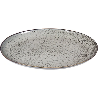 Broste Nordic Sea Stoneware Serving Oval Plate