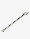 Alessi 5054 Stainless Steel Stirrer In Steel