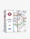 PUZZLES GIBSONS TFL LONDON UNDERGROUND MAP 1000-PIECE JIGSAW PUZZLE,R03660365