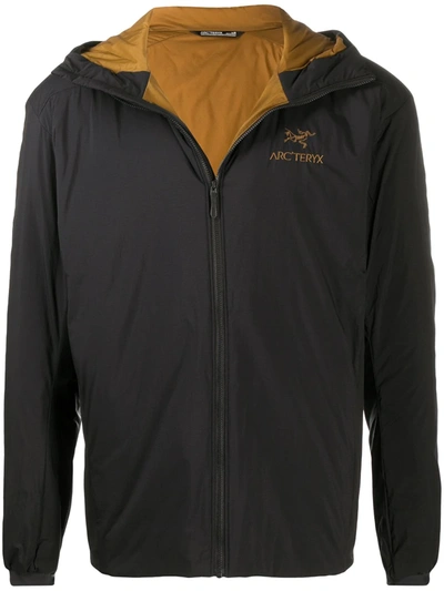 Arc'teryx Atom Lt Water Resistant Lightweight Coreloft(tm) Jacket In Black