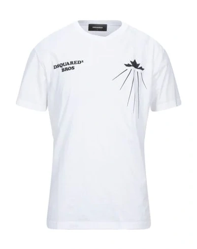 Dsquared2 T-shirts In White