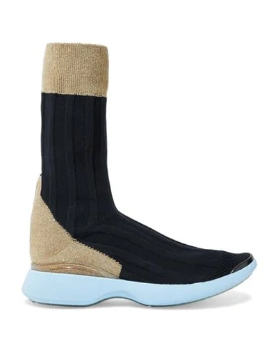 Acne Studios Ankle Boots In Dark Blue