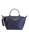 Longchamp Le Pliage Neo Large Shoulder Bag In Black