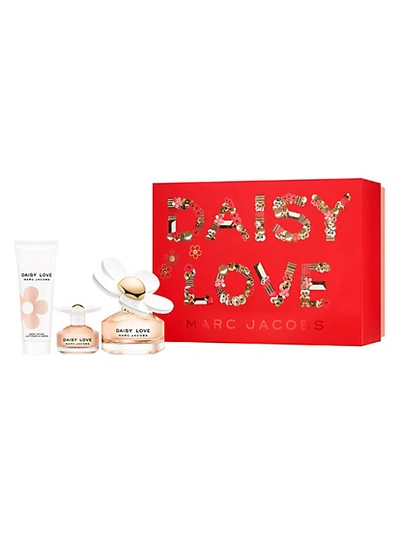 Marc Jacobs Daisy Love 3-piece Fragrance Set - $140 Value