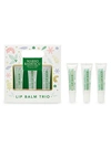 MARIO BADESCU 3-PIECE LIP BALM SET,0400013239969