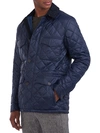 BARBOUR BOX-QUILTED JACKET,0400013132311