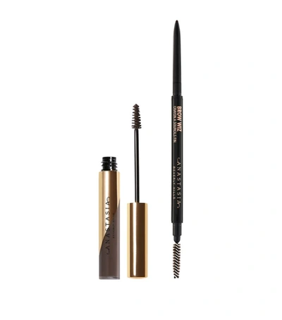 Anastasia Beverly Hills Perfect Your Brows Kit In Dark Brown