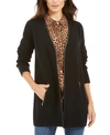 CHARTER CLUB MILANO COTTON OPEN-FRONT CARDIGAN, CREATED FOR MACY'S