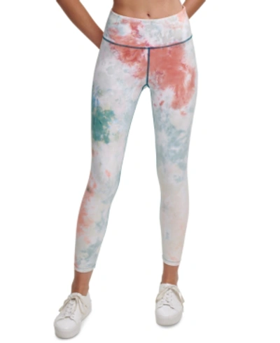 Calvin Klein Performance Prism Printed High-waist Leggings In Sante Fe