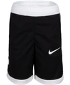 Nike Boys' Elite Stripe Short - Little Kid In Black