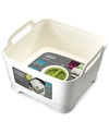 Joseph Joseph Wash & Drain Bowl In White