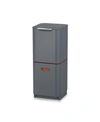 Joseph Joseph Totem Compact 40l Waste Separation Unit In Graphite