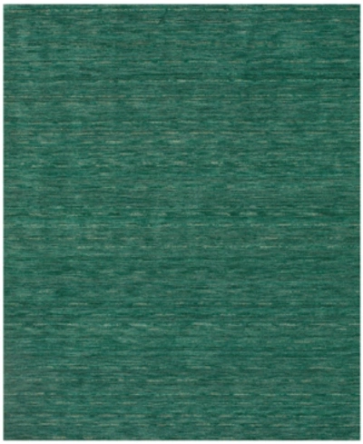 Macy's Fine Rug Gallery Laguna Solids 8' X 10' Area Rug In Emerald