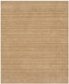 Macy's Fine Rug Gallery Rafia Rf100 3'6" X 5'6" Area Rug In Linen
