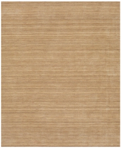 Macy's Fine Rug Gallery Laguna Solids 3'6" X 5'6" Area Rug In Linen