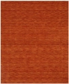 Macy's Fine Rug Gallery Rafia Rf100 8' X 10' Area Rug In Mandarin
