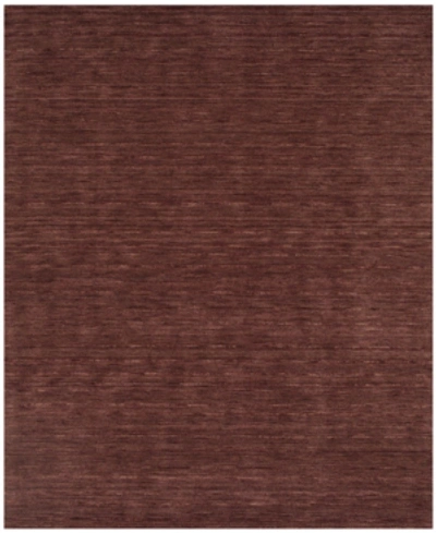 Macy's Fine Rug Gallery Rafia Rf100 8' X 10' Area Rug In Plum
