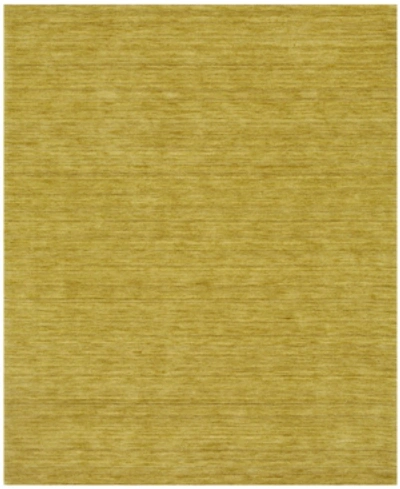 Macy's Fine Rug Gallery Laguna Solids 8' X 10' Area Rug In Kiwi