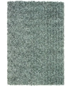 MACY'S FINE RUG GALLERY CLOSEOUT! D STYLE SUPER SOFT SHAG 5' X 7'6" AREA RUG