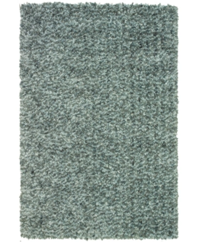 Macy's Fine Rug Gallery Closeout! D Style Super Soft Shag 5' X 7'6" Area Rug In Sky