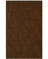 Macy's Fine Rug Gallery Monaco Sisal Mc100 2'3" X 7'6" Runner In Chocolate