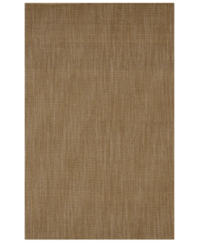 Macy's Fine Rug Gallery Sandbar Mc100 8' X 10' Area Rug In Mocha