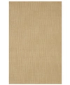 Macy's Fine Rug Gallery Monaco Sisal Mc100 8' X 10' Area Rug In Sandstone