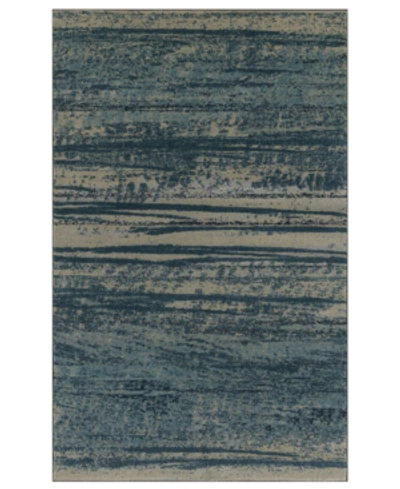 Macy's Fine Rug Gallery Mosaic Tandem 7'10" X 10'7" Area Rug In Ocean