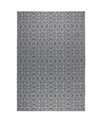 NICOLE MILLER PATIO COUNTRY DANICA BLUE OUTDOOR AREA RUG COLLECTION