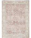 Amer Rugs Century Cen-8 Salmon 7'10" X 10'6" Area Rug In Salmon