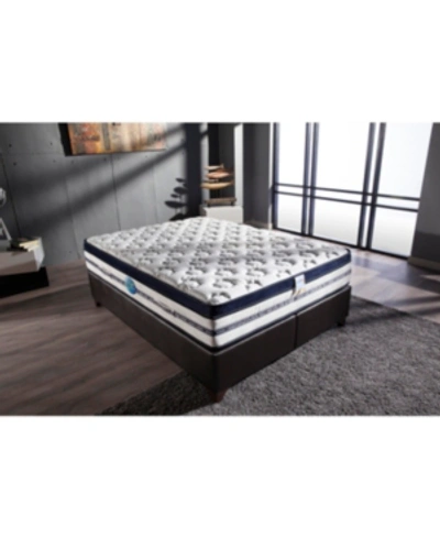 Hudson Biorytmic Memory Foam Eurotop Mattress- Full