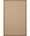Nourison Sisal Soft Ssf05 Hazelnut 5' X 8' Area Rug In Hazelnut