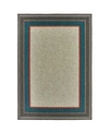 Jhb Design Latitude 8021l 3'3" X 5' Outdoor Area Rug In Gray