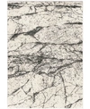 PALMETTO LIVING RIVERSTONE MARBLE HILL NATURAL 6'7" X 9'6" AREA RUG