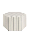 Martha Stewart Collection Martha Stewart Ellen Large Ottoman In Natural