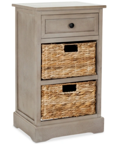Safavieh Ardale Side Table In Grey
