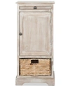 Safavieh Dorlen Cabinet In Distressed