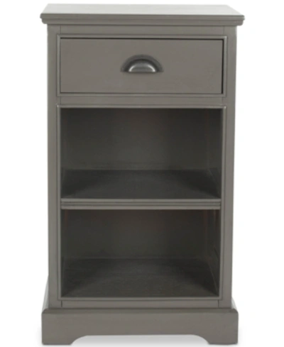 Safavieh Griffin End Table In Grey