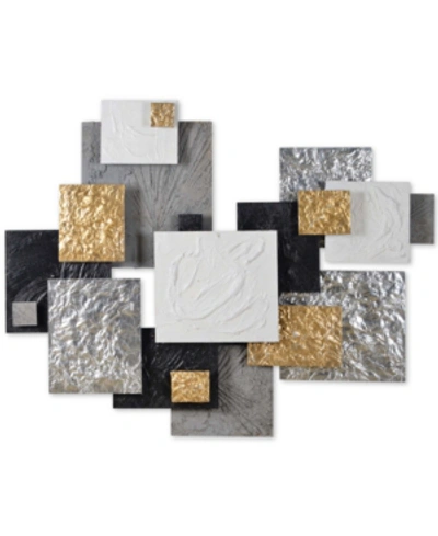 Furniture Warberry Large Irregular Wall Decor, Quick Ship In Multicolor