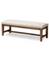 Furniture Arlet Bench In Light Beige