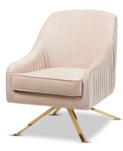 Furniture Loisa Lounge Chair In Beige