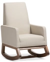 Furniture Yashiya Rocker In Light Beig