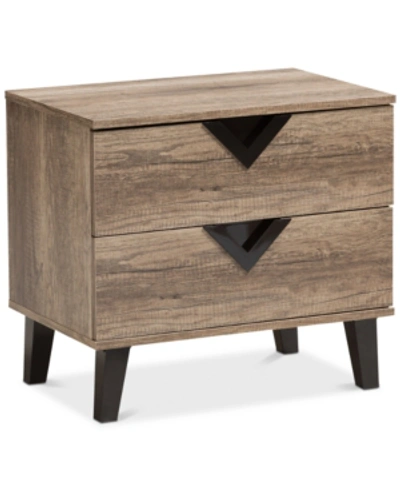 Furniture Swanson Nightstand In Light Brown