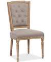 Furniture Hysode Dining Chair In Beige