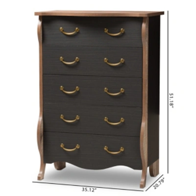 Furniture Romilly Two Toned Chest